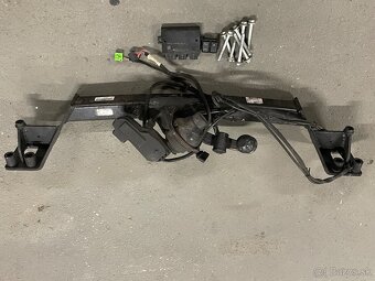 Predám ťažné zariadenie VW touareg - 3