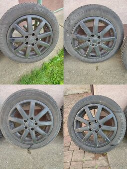 Disky 5x112 7Jx16H ET48 - 3