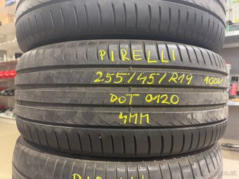 R19 255/45 Pirelli Scorpion 100V 4x4MM DOT4319 - 3