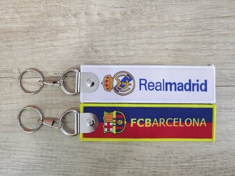 Kľúčenka, prívesok futbalových tímov - 3