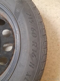 5x114,3 r16 zimné 215/60r16 Suzuki Sx4SCross - 3