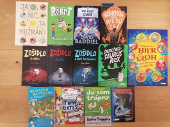 PREDAM KNIHY PRE DETI A MLADEZ - 3