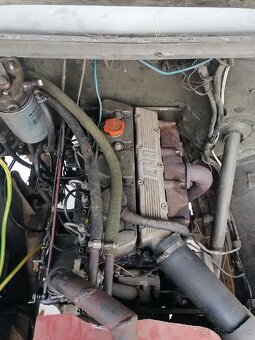 Uaz 469 Diesel lombardiny V4. - 3