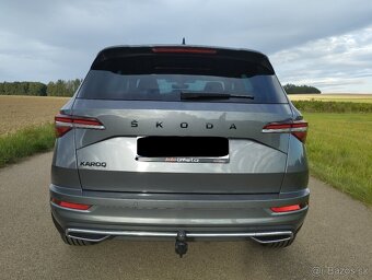 Škoda Karoq Sportline-1.5TSI 110KW DSG,10/2023, ZÁRUKA - 3