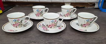 Porcelanova sada retro salok - 3