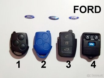 Ford autokluč obal kluča - 3