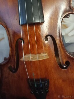 Predám pekne,staré husle, - 3