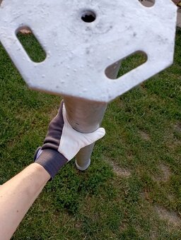 Zemné vruty Isometall - 3