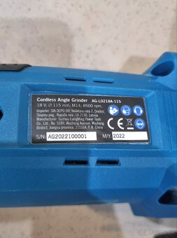 AKU uhlová brúska Edward - 3