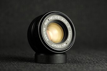 Objektiv Helios 44M-5 58mm f2 MC M42 ZENIT - 3