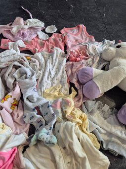 Prebalovak a oblečenie pre dievča - 3