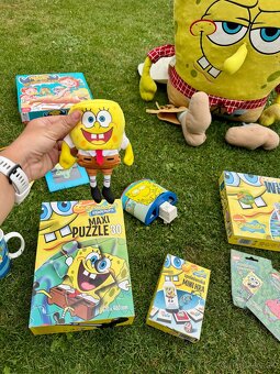 Sada veci hračiek Spongebob spongibob - 3