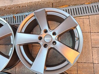 Predám hlinikové disky-Opel/Chevrolet--R18 - 3