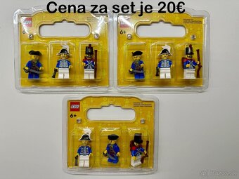 Lego Figúrky - 3