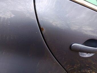 Zadné pravé dvere Superb 1 - 3