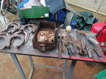 Stará banícka sada, sada na podkuvanie kona - 3