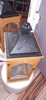 Drevená lucerna - 3