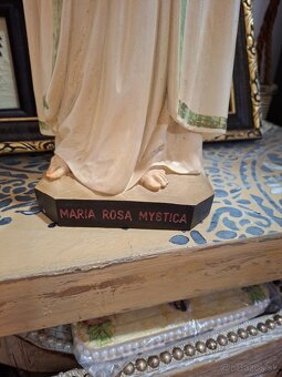 Soška Panna Mária - 3