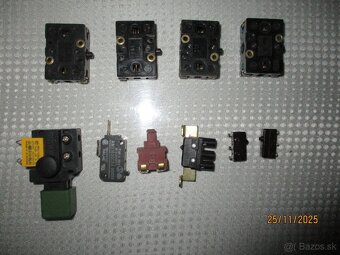 Predám rôzne vypínače a spínače - 3