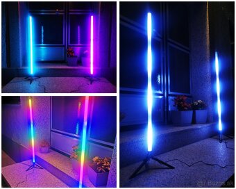 Led trubice ovládané app v mobile (synchrónne ovl.) - 3