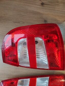 Škoda fabia zadné svetlá - 3