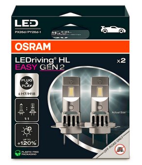 LED H7 Osram 12V - 3