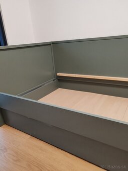 Drevena postel NIKKI - 3