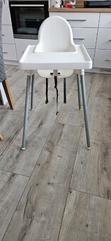 Jedalenska stolicka ikea antilop - 3