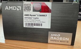AMD Ryzen 5 5600GT - 3