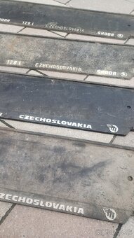 Podložky pod SPZ - 3