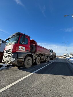 Stavebná autodoprava a zemné práce - 3