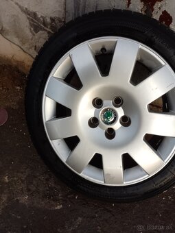 Elektróny 225/45r17 vw group 5x112 R17 - 3