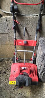 elektricka snežná freza - 3