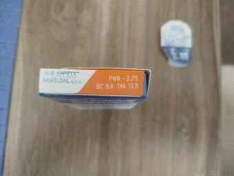 AIR OPTIX NIGHT&DAY AQUA Alcon - 3