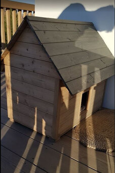 Búda pre psa zateplená - 3