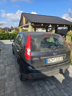 Ford fiesta 1.25 - 3