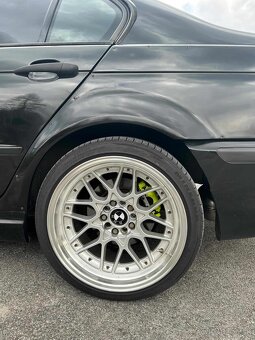 BMW E46 320D M-Packet - 3