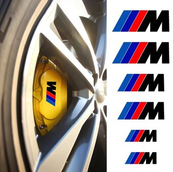 Nalepka na brzdový třmen BMW M - 3