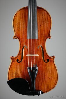 Staré nemecké husle 4/4 - 3
