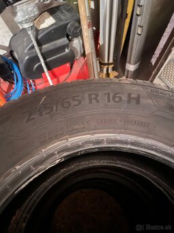 Letné pneumatiky 215/65 R16 - 3