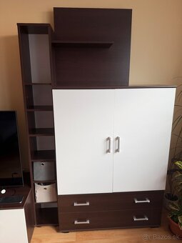 Predám obývaciu stenu v top stave - 3