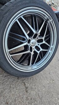 18" kola Brock límcová – 5x108 + pneu - 3