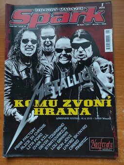 Predám rockové časopisy - 3