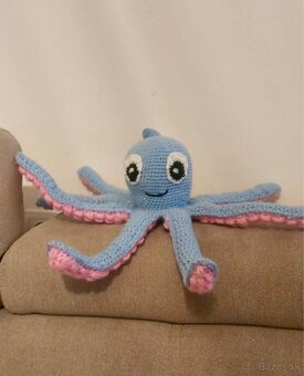 🐙 Háčkované chobotničky 🧶 - 3