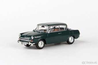 Modely Škoda 1100MBX (1969) 1:43 Abrex - 3