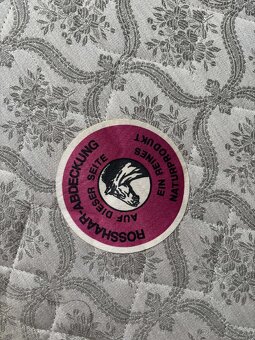 Manželská posteľ,plus matrace a rošty - 3