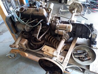 Motor Škoda 1000 r. v. 1967 - 3