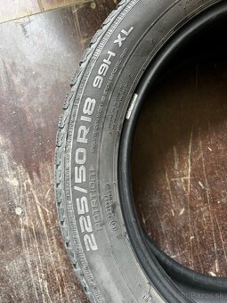 225/50R18 zimné pneumatiky - 3