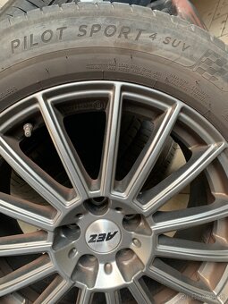 4x AEZ elektróny s Michelin 235/60 R18 - 3