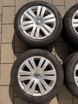Alu disky original VW 5x112 r16" - 3